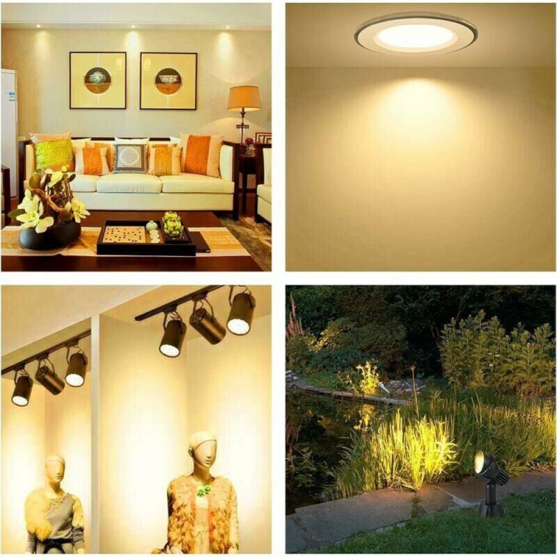 GU5.3 35W 12V Halogen lamp, MR16 Halogen Spot lamp, 6-pack