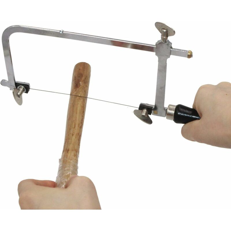 Adjustable Jeweler's Saw with 144 Blades - Professional Equipment for Jewelry Making