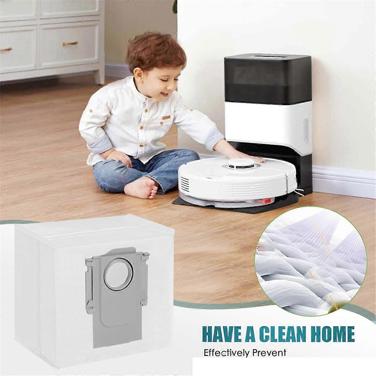 Spare Parts & Vacuum Cleaner Bags for Roborock Q8 Max & Q5 Pro 8PCS