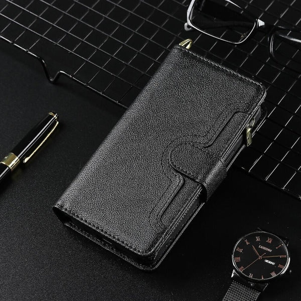 Compatible Case for Samsung Galaxy S21 5G, Magnetic Wallet, Premium Leather, Card Holder, Protective Case with Cover