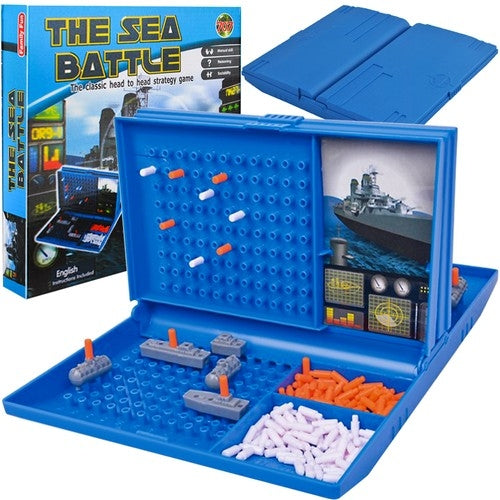 Sink Ship / Battleship - Games / Strategy Games - Board Games Blue Blue