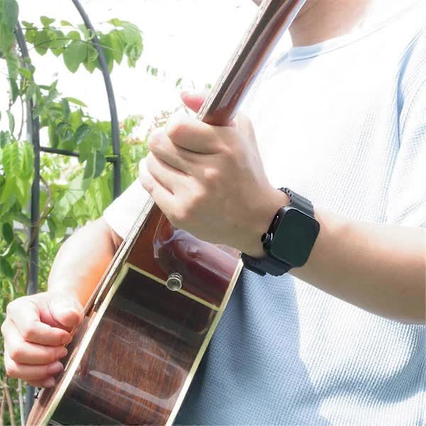 Portable Metronome Smart Metronome Adjustable Bracelet Vibrating Metronome Musical Instrument Metronome