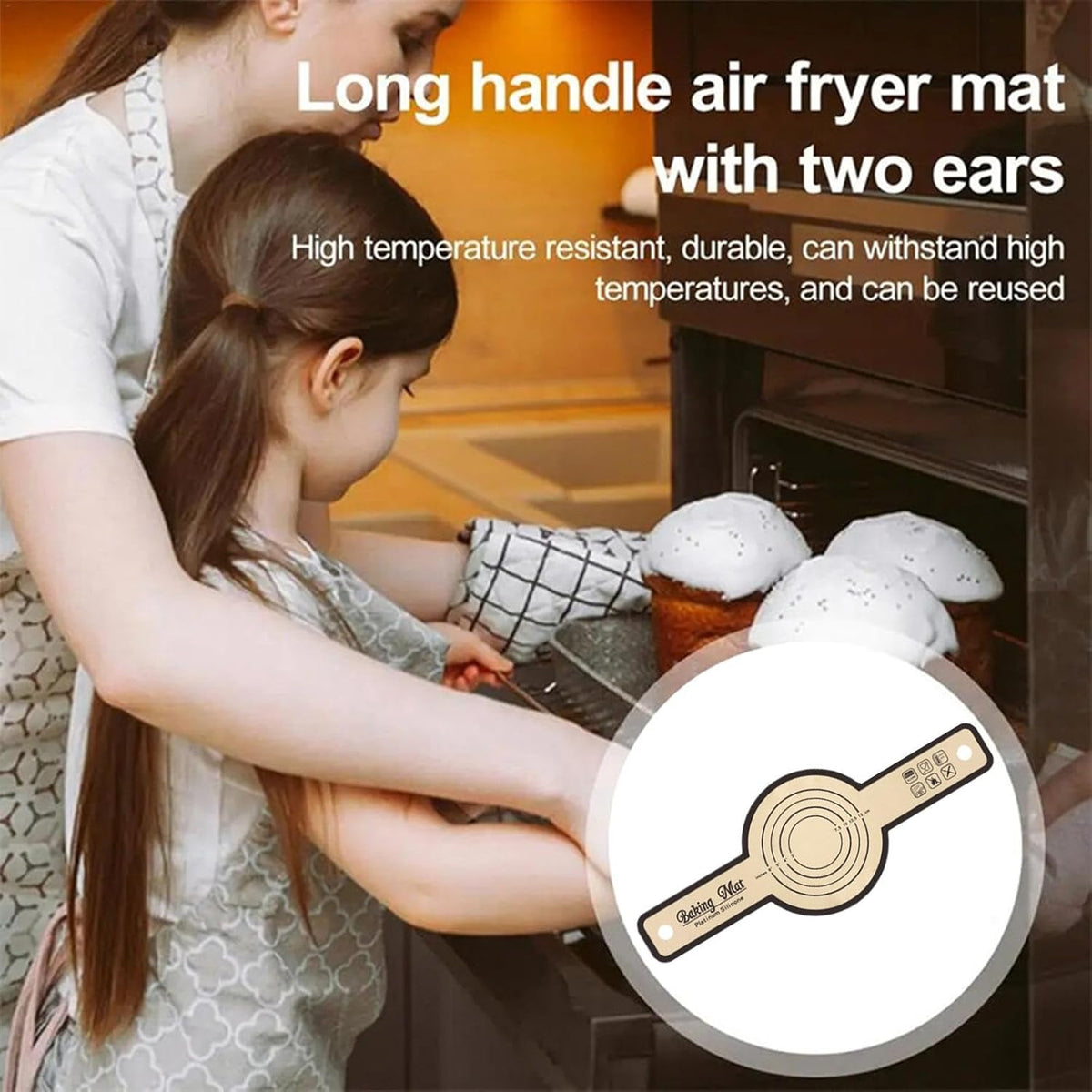 Dough Rolling Mat, Silicone Dough Mat | Foldable Silicone Bread Lifter Bread Baking Mat, Kneading Rolling Mat Silicone Bread Mat with Precise Scale_max