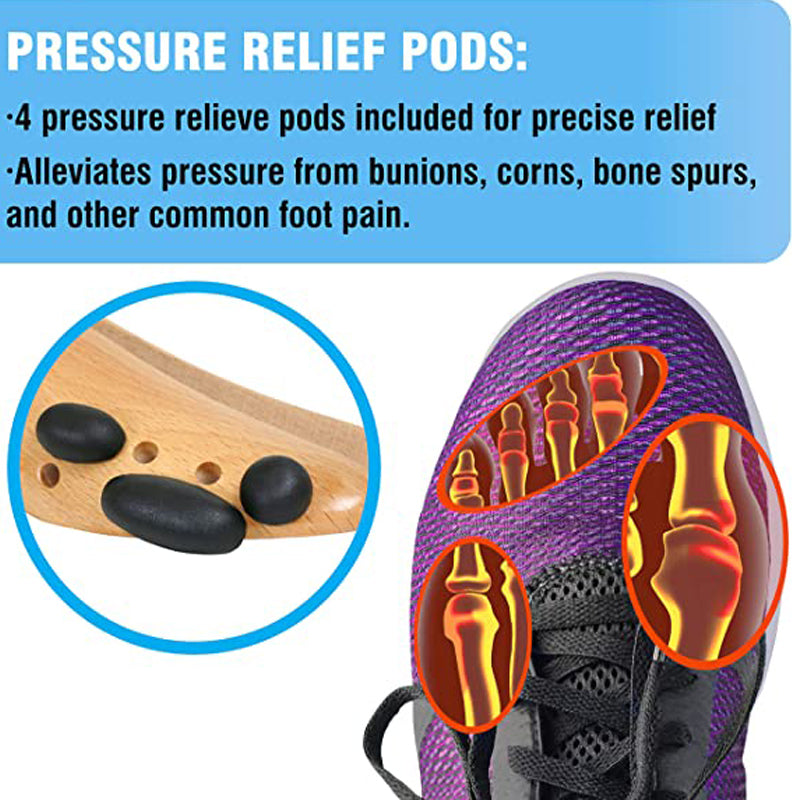 2-way wooden shoe stretcher, 2-pack_yux 39-41