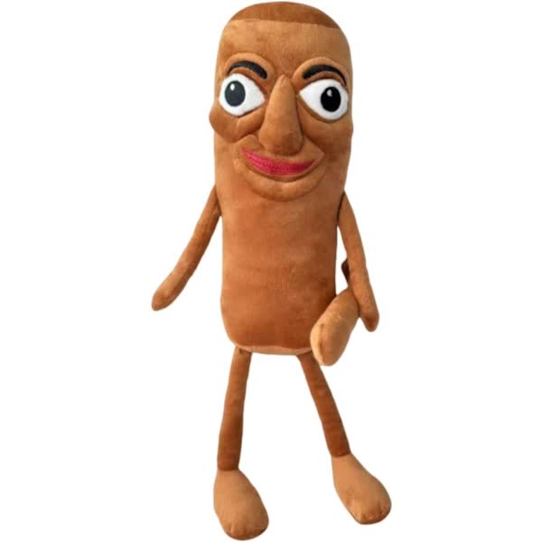 Brainrot Italian Plush Toy 37cm, Soft Meme Decor & Collectible