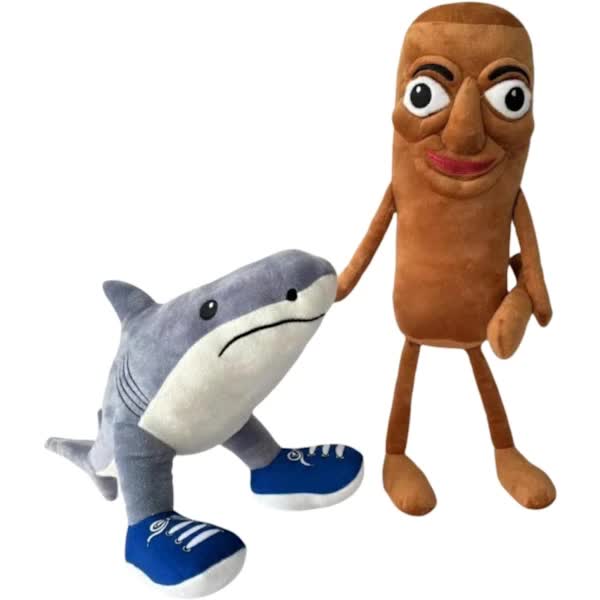 Brainrot Italian Plush Toy 37cm, Soft Meme Decor & Collectible