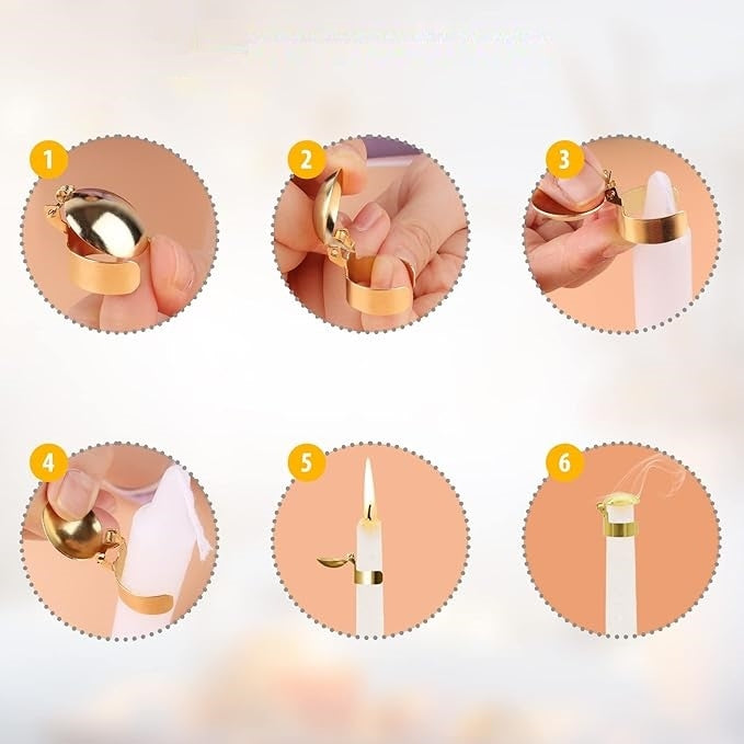 Automatic Light Stopper – Angel Guardian for Lights – 8 pcs