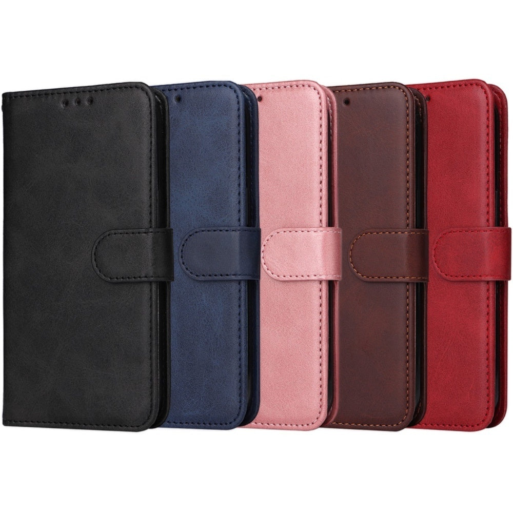 Compatible with Samsung A56 5G Compatible PU Leather Wallet Case - More Colors Pink
