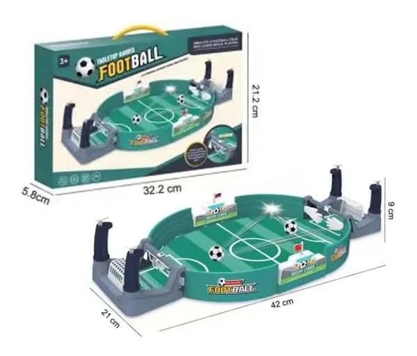 Table Football Interactive Game, Mini Table Football Pinball Game, Interactive Table Football Sports Board Game for Kids Adults