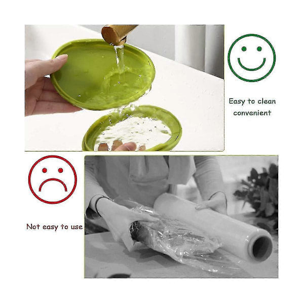 4pcs Pod Compatible with Avocado Lemon Tomato Saver and Storage Reusable Container Food Storage Box As Shown