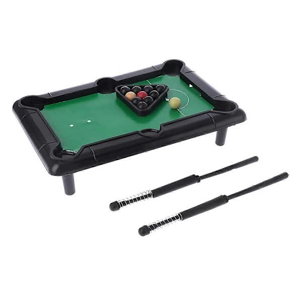 |NT| Novelty Mini Desktop Billiard Table Tabletop Pool Toy Game Set Parent-child[D]