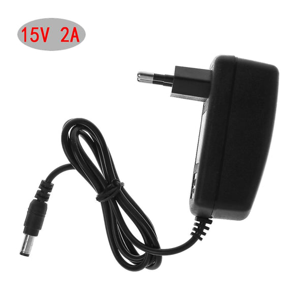 Multifunctional AC DC 15V 2A Power Adapter for Speakers European Regulations