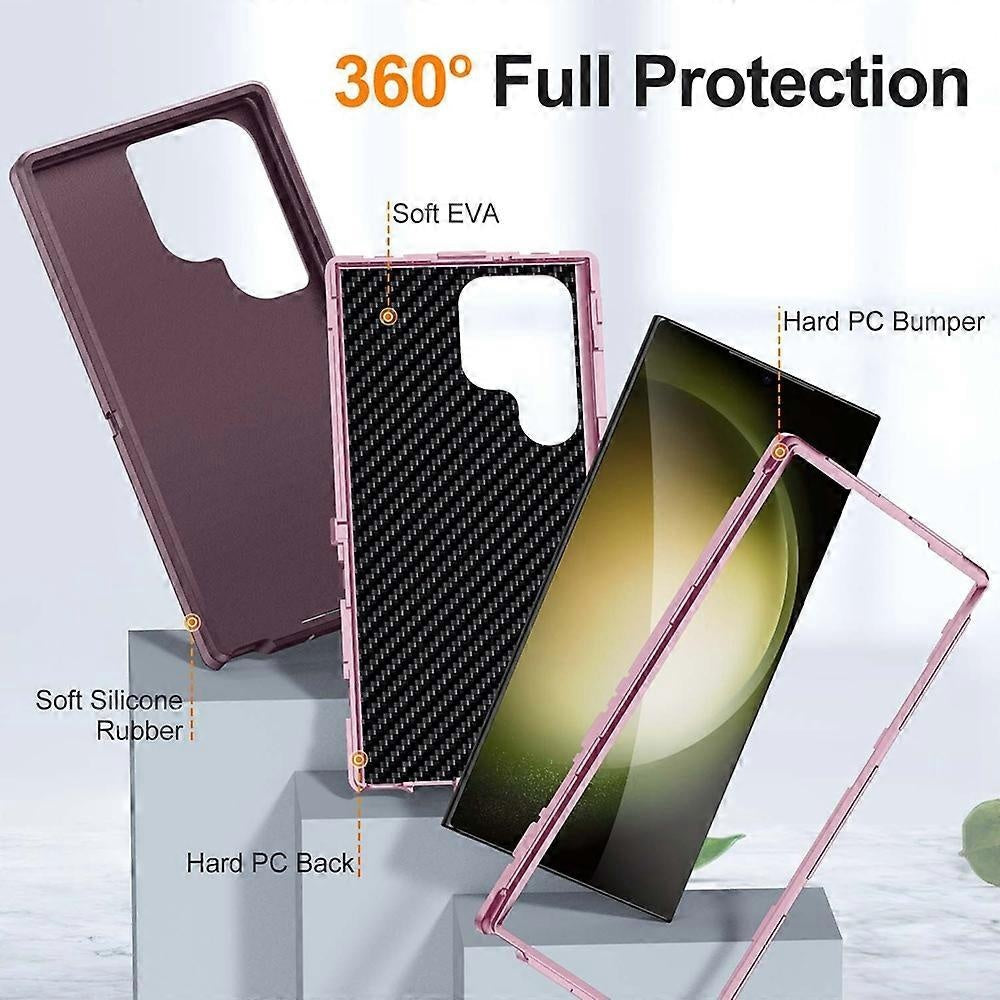 Lifetime Waterproof Durable Phone Case - Perfect for Samsung Galaxy S24 Ultra 5G_MGF For Samsung Galaxy S24 Ultra 5G