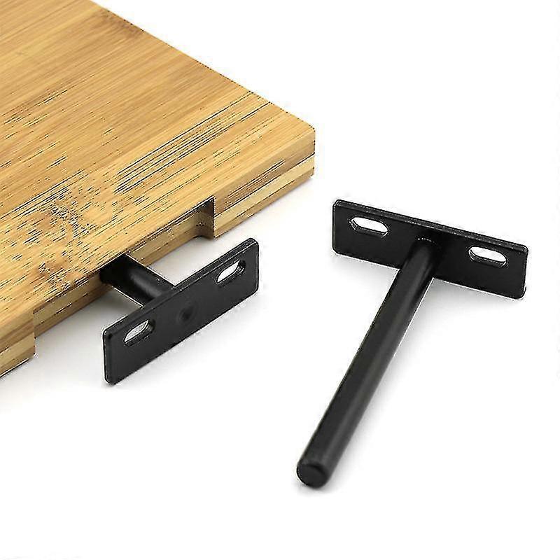 pcs Floating Shelf Bracket, Invisible Metal Shelf Bracket, Heavy Duty Hidden Shelf Bracket, Invisible Shelf Bracket for Wood