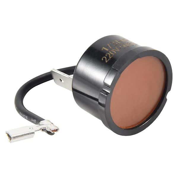 [CA] Compressor Thermal Overload Protector for Hx1/3HP Refrigerator Black