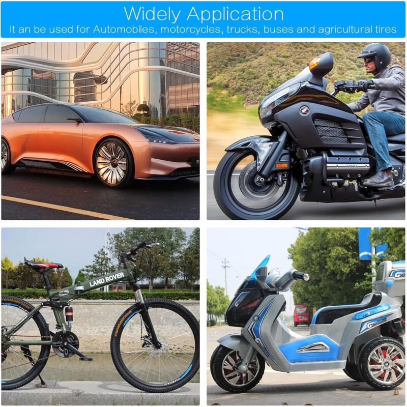 30pcs Rubber Nails for Car Motorcycle Tire Repair with Screwdriver Compatible with Cars Motorcycles 15 Small 15 Large