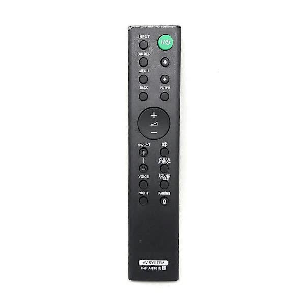 New RMT-AH101U for Sony RMTAH101U Soundbar System Remote Control HT-CT381