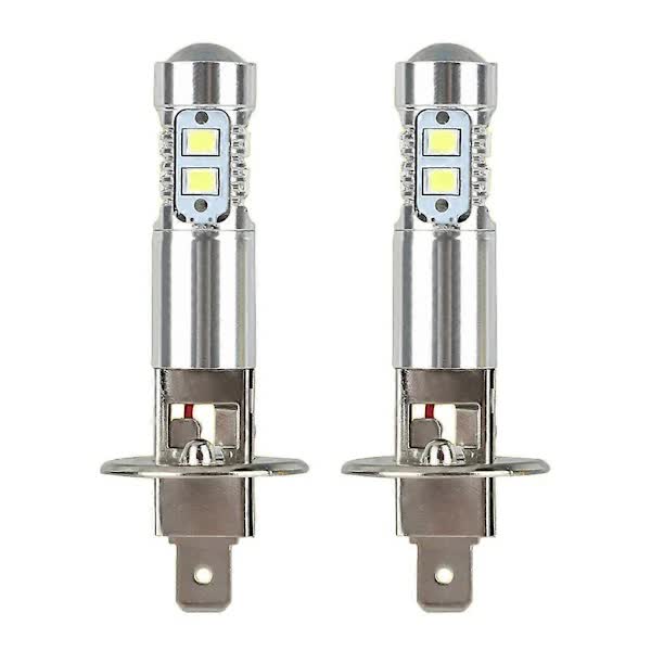 2x H1 LED Headlight Bulbs Conversion Kit High Beam Low Beam Fog Light 100W 6000K