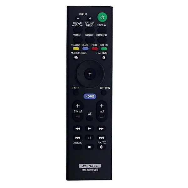 -AH310U Remote Control for Soundbar HT-CT800 HT-MT500 HT-ST5000 SA-CT800 SA-MT500 SA-ST5000 HTCT800 HTMT500
