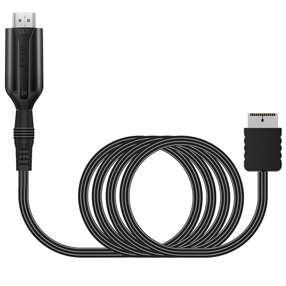 For Playstation 2 PS2 to HDMI Compatible Adapter Cable HD RCA AV Prof Hot O3