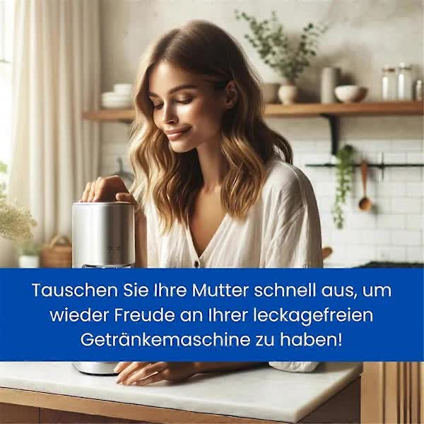 pcs Replacement Nuts for Jet, Spirit, Crystal, Terra, Duo 1.0 & 2.0, Quick Connect for CO2 Connection