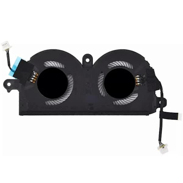 pc CPU Cooling Fan for Dell XPS 13 9370 9380 Series Laptop Replacement Parts