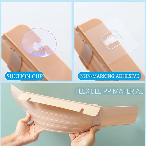 Splash guard for sink with 6 suction cups, splash guard for sink behind tap or sink