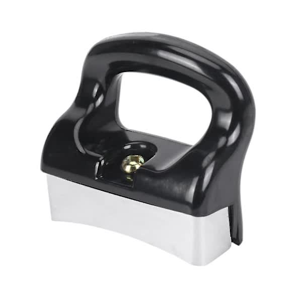 2x Black silver-colored bakelite handle for frying pan saucepan kitchen utensils