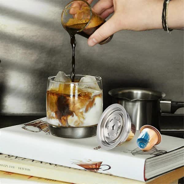 Capsule Converter for Vertuoline Vertuo Coffee Machine Capsule Adapter for Vertuo Next & Espresso Ma As Shown