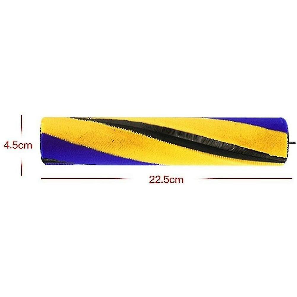 Slim Fluffy Soft Roller Brush For V12 V15 Sv16 Sv22 Vacuum Cleaner Spare Part No. 971634-01 Yellow-yux
