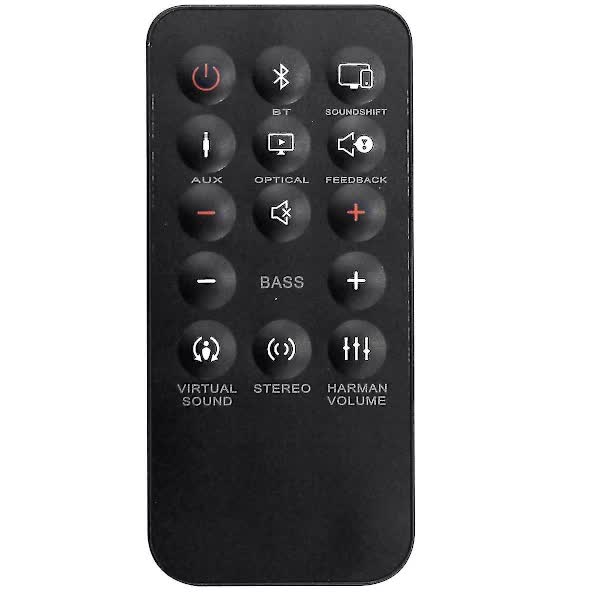 Replacement Remote Control for Cinema Soundbar Sb250 Sound Bar