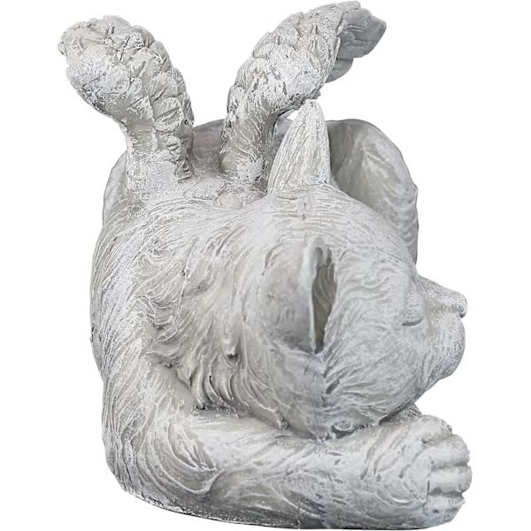 Design Toscano Memorial Cat Pet Angel Statue Honorary Headstone