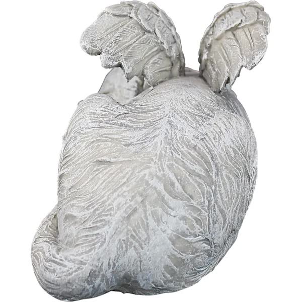 Design Toscano Memorial Cat Pet Angel Statue Honorary Headstone