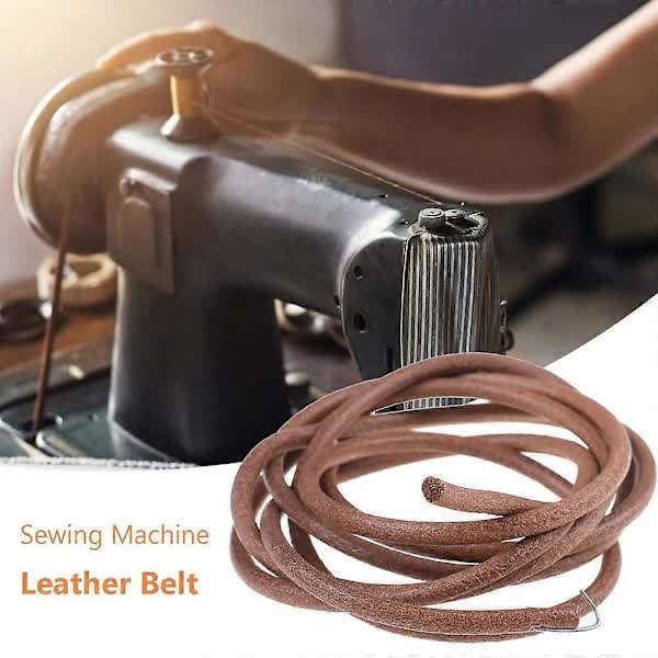 Singer Sewing Machine Foot Pad Part Leather Foot Pad Strap Foot Pedal Strap Sewing Machine Accessories