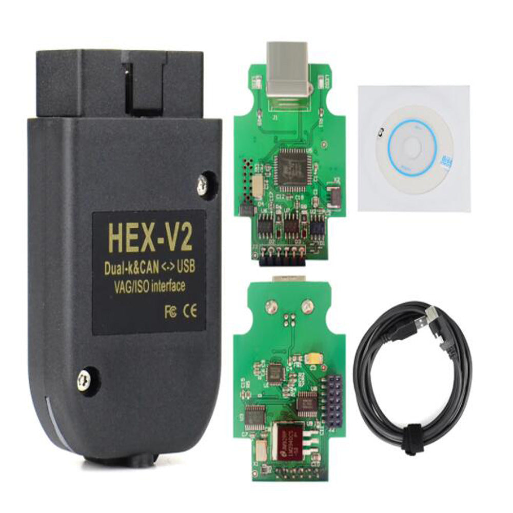 HEX V2 VCDS USB Diagnostic Interface