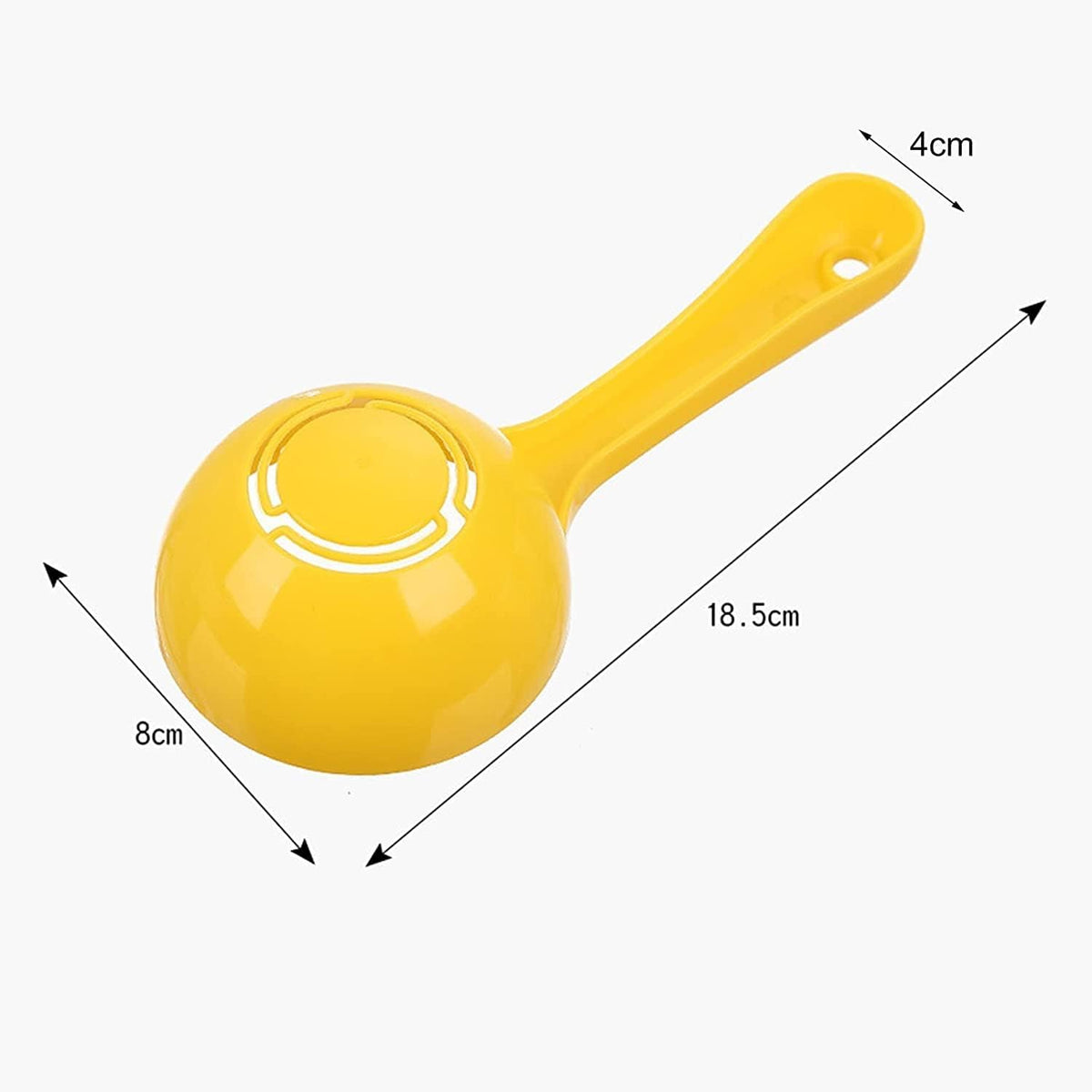 Rice Scoop Ladle Mold For Rice Ball Making, Non-stick Sushi Mold Rice Ball Scoop Rice Spatula Kitchen Utensil Yellow