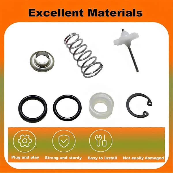 2135-K303 Air Intake Kit Compatible with 2135 2131 2135Ti 2112 1/2 inch Impact Wrench Replacement Part