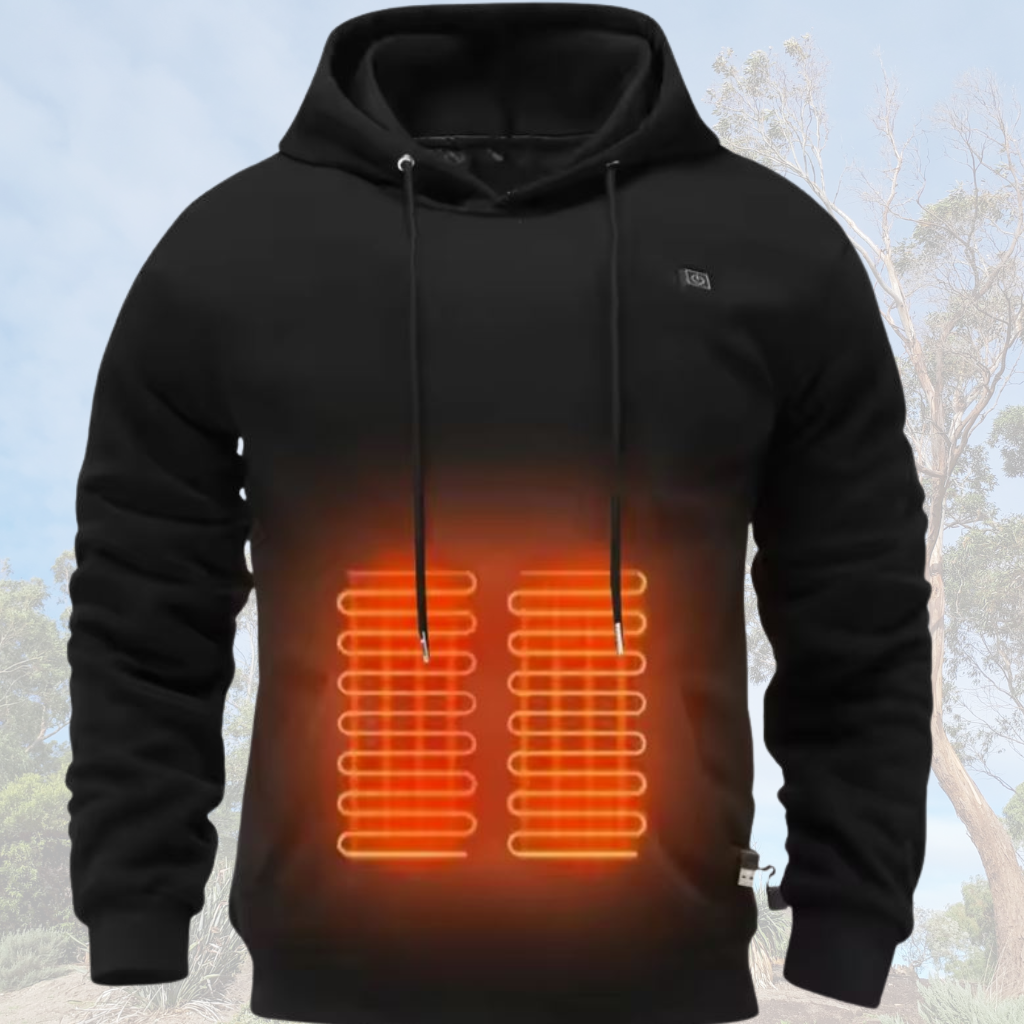 Sportiq HeatCore Heated Hoodie (Large)