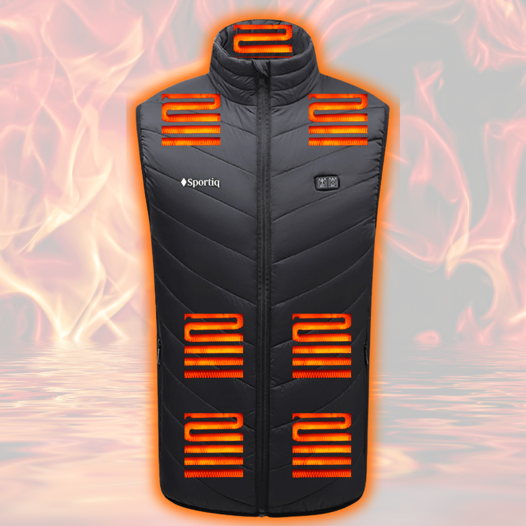 Sportiq HeatCore Heated Weatherproof Vest (5XL)
