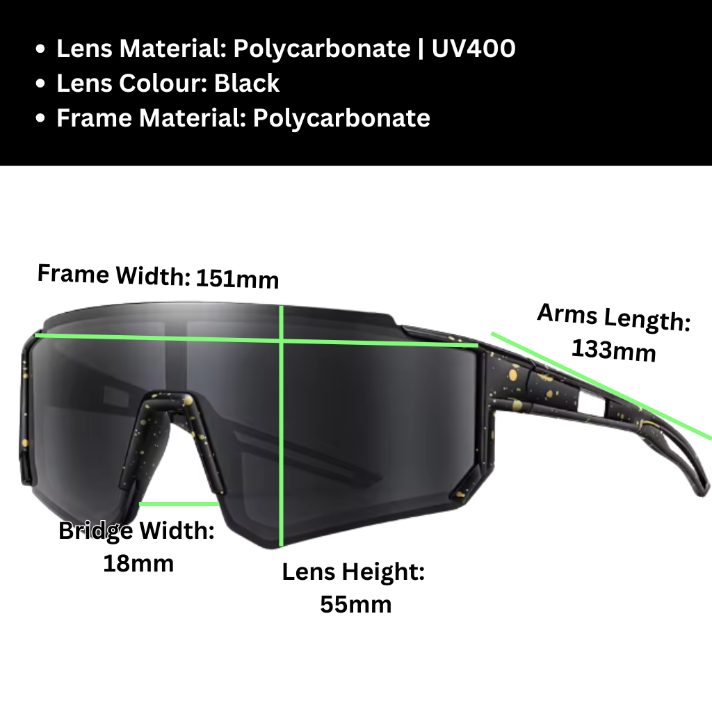 Sportiq JNR Kids - Jet Black