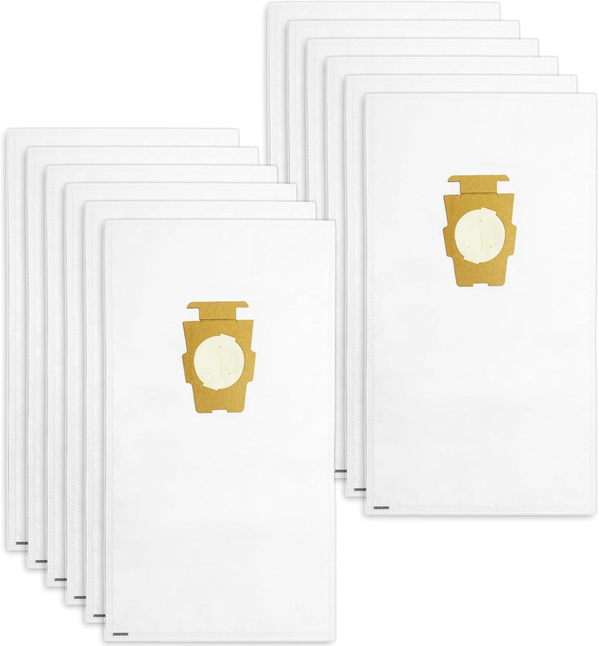 12 Pack Vacuum Bags [Model 204814] Compatible with Kirby Sentria/Avalir/Ultimate G Series | Replaces F-Style &amp; Twist-Style 204811 205811 204808 | Replacement Parts by