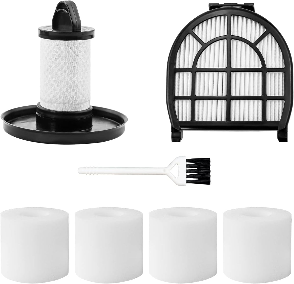 LZ600 Filter Replacement Compatible with Shar-k LZ601, LZ602, LZ602C APEX UpLight Lift-Away Duo-Clean Vacuum, Compare to # XFFLZ600 &amp; XHFFC600