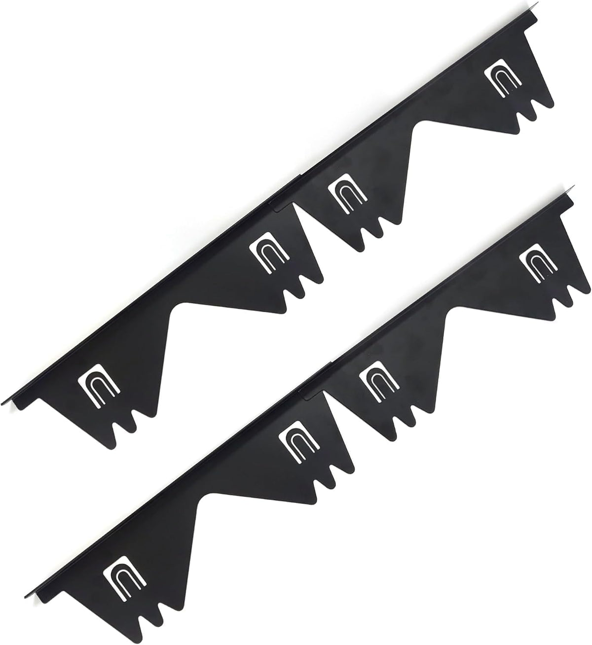 Stainless Steel Stove Gap Covers - 304 Stove Gap Filler, Easy retractable Length 13.8" to 27.5", Width 0.79", Heat Resistant Guard Between Stove Top &amp; Counter, 2 Pck