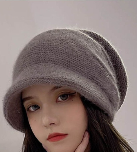 Ribbed Knit Beanie Hat - Winter Warm Skull Cap for Men Women - High Quality Acrylic Close Fit Casual Cuffed Hat - Brown