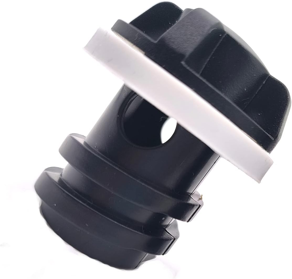 Cooler Drain Plugs Replacement Compatible with YETI Tundra Coolers & Roadie and RTIC Accessories,with Leak Proof Design Plug,2pack, black standard (BWXS-07)