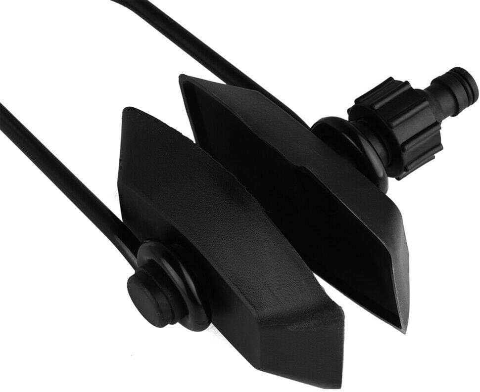 Universal Rectangular Outboard Motor Water Flusher Boat Ear Muff Engine for Marine