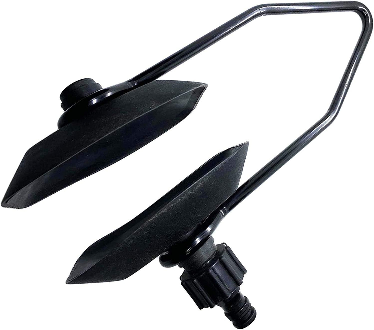 Universal Rectangular Outboard Motor Water Flusher Boat Ear Muff Engine for Marine