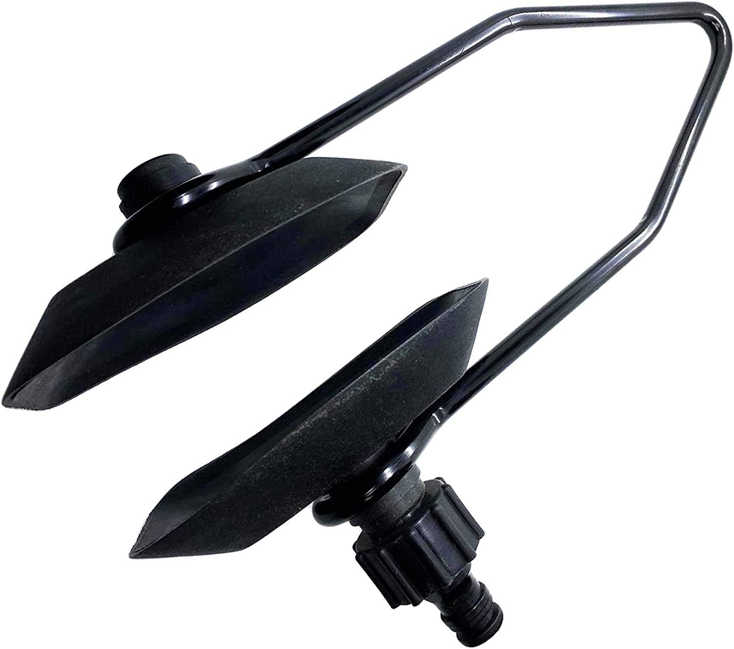 Universal Rectangular Outboard Motor Water Flusher Boat Ear Muff Engine for Marine