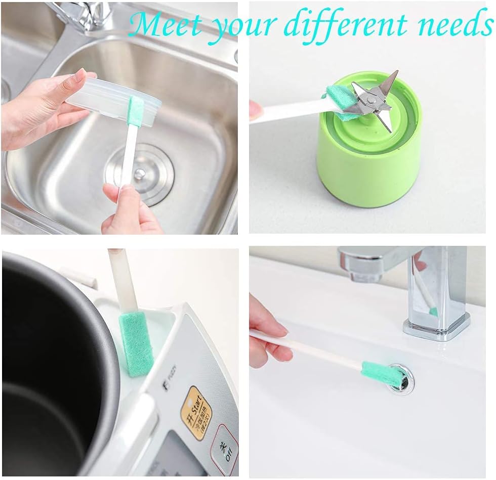 5Pcs Household Cleaning Brushes,Precision Brush Kit/Cleaning Tools, for Corner Stain Dirt Clean Brush,Deep Detail Crevice Cleaner Set,ABS+Non-Woven 5Pcs/Set