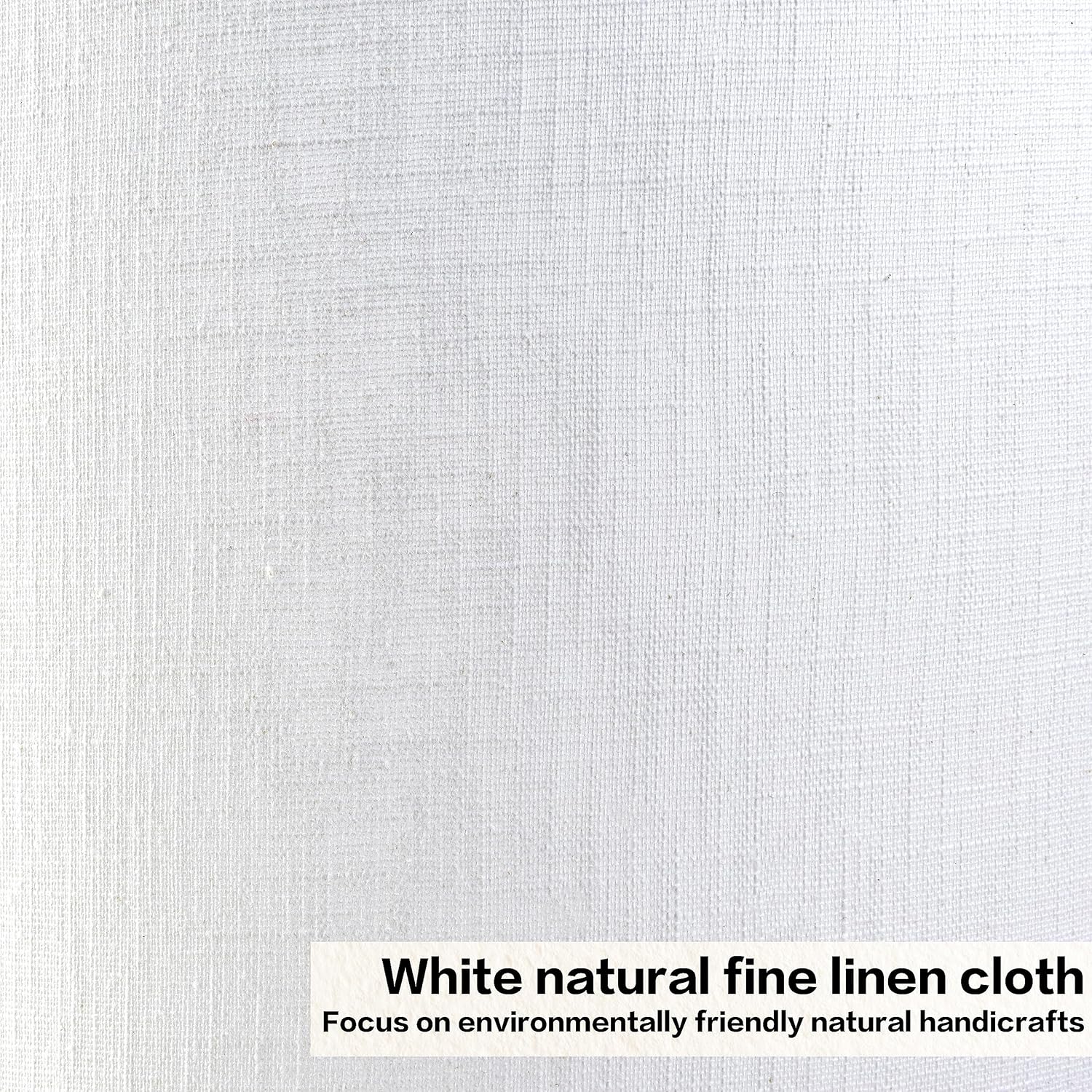 Set of 2 Pure White Linen Drum Lamp Shade 13" Top x Bottom 10" High (Spider) Contemporary Shades for Table Lamps & Bedside Replacement Lampshade - Petluno Assembly is Required White-Texture 13*13*10